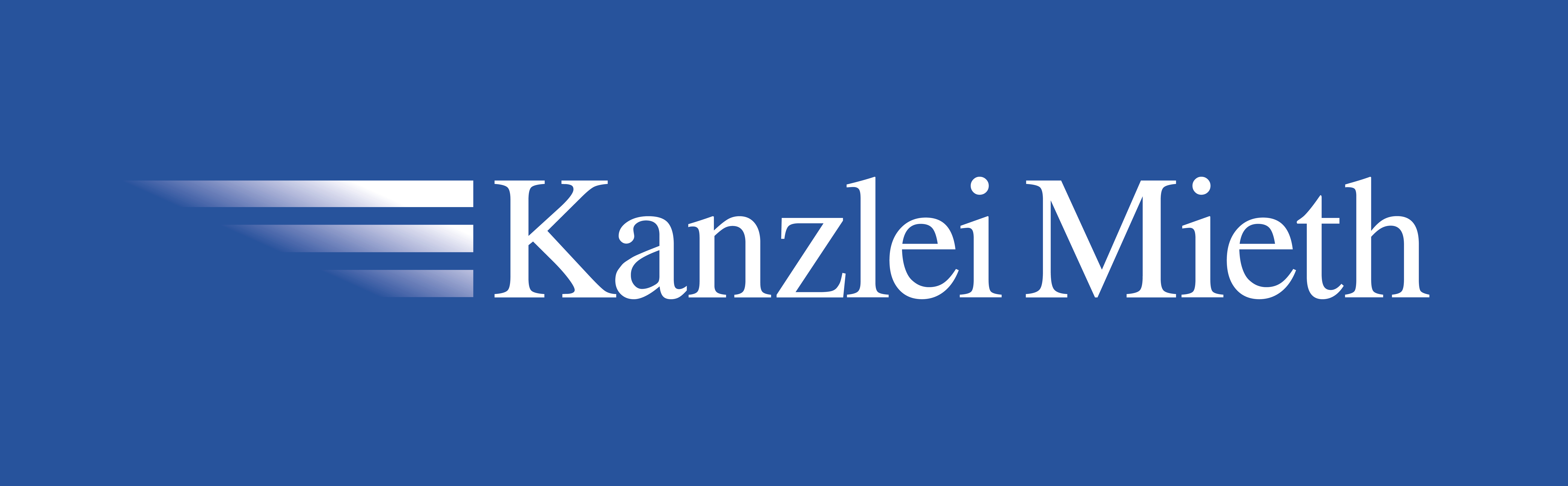 Logo Kanzlei Mieth Aug. 2012