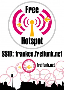 Hotspot-Logo Freifunk Franken